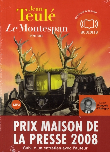 Le Montespan. 1 CD audio MP3