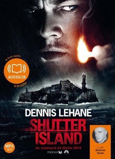 Shutter Island. 1 CD audio MP3