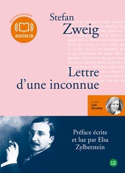Lettre d'une inconnue. 2 CD audio