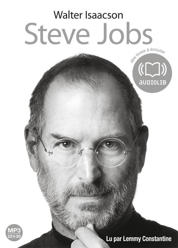 Steve Jobs. 2 CD audio MP3