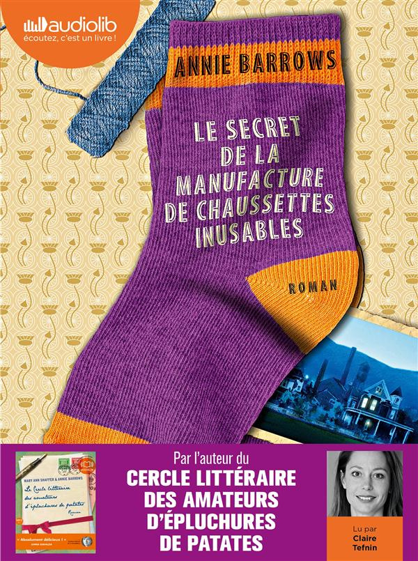 Le secret de la manufacture de chaussettes inusables. 2 CD audio MP3