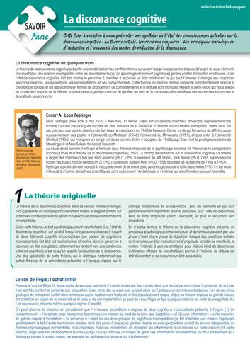 La dissonance cognitice