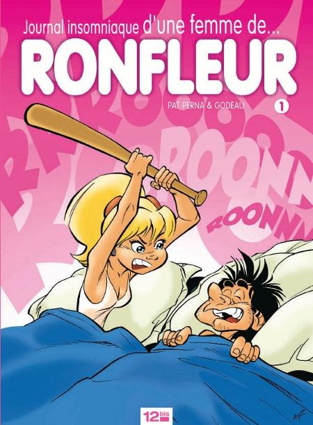 Journal insomniaque d'une femme de... ronfleur. Tome 1