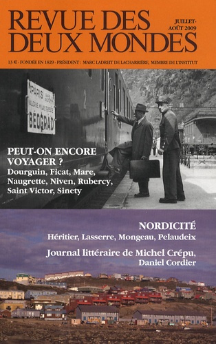 Revue des deux Mondes Juillet-Août 2009