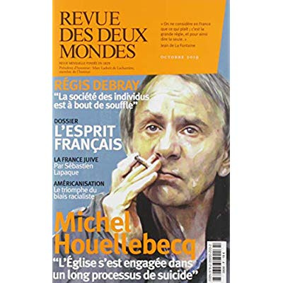 Revue des deux Mondes Octobre 2019 : L'esprit français
