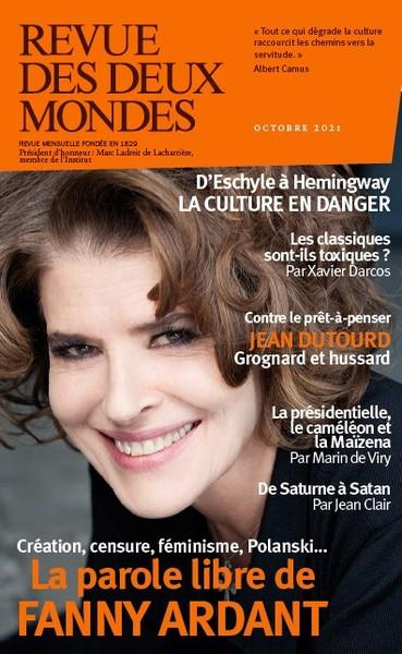 Revue des deux Mondes Octobre 2021 : Menaces sur la culture
