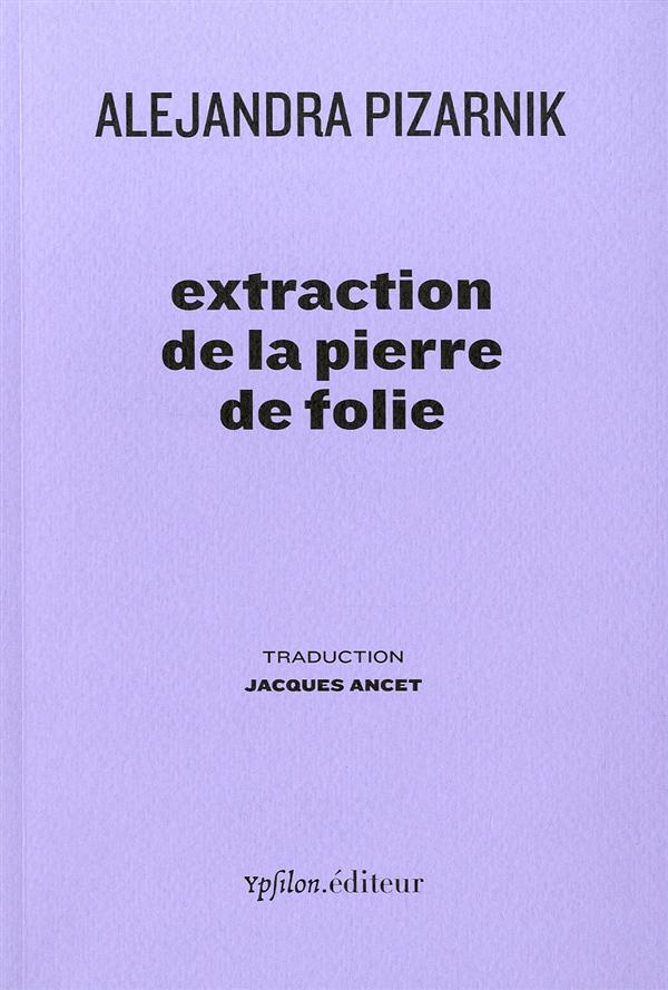 Extraction de la pierre de folie