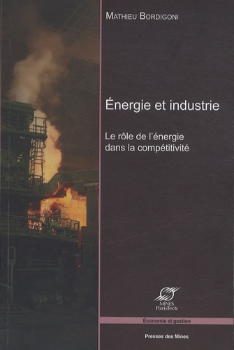 Energie et industrie. Le rôle de l'énergie dans la compétitivité