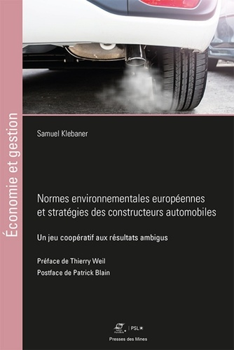 Normes environnementales européennes et stratégies des constructeurs automobiles. Un jeu coopératif