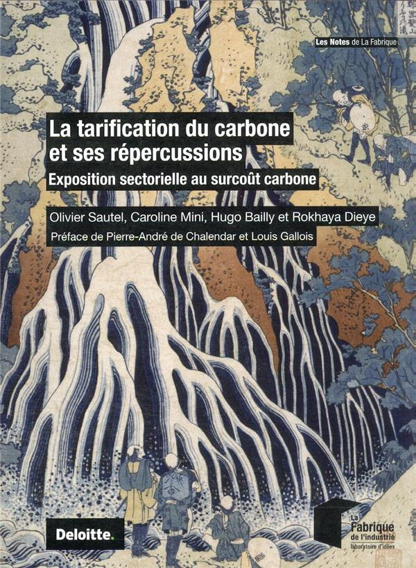 La tarification du carbone et ses répercussions. Exposition sectorielle au surcoût carbone