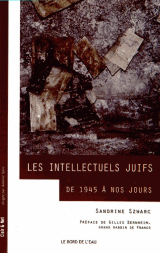 Les intellectuels juifs. De 1945 à nos jours