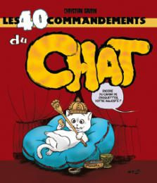 LES 40 COMMANDEMENTS DU CHAT