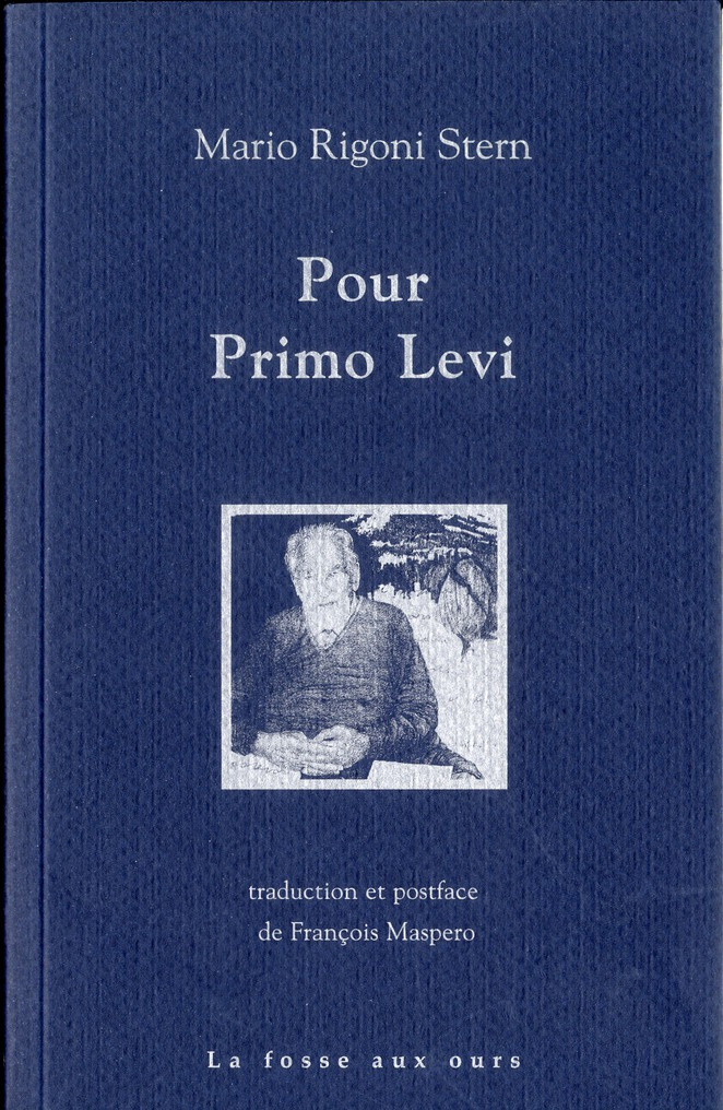 Pour Primo Levi