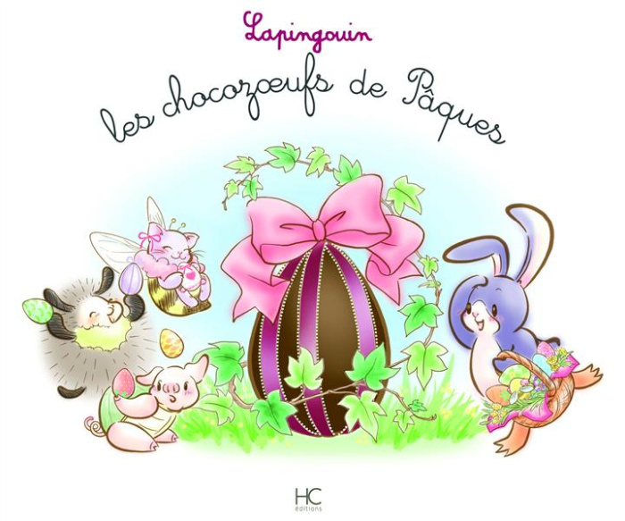 Les chocozoeufs de Pâques