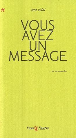Vous avez un message