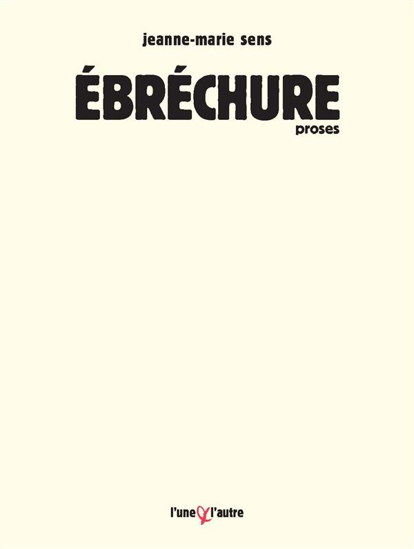 Ebréchure