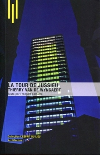 Tour de Jussieu. Thierry Van de Wyngaert