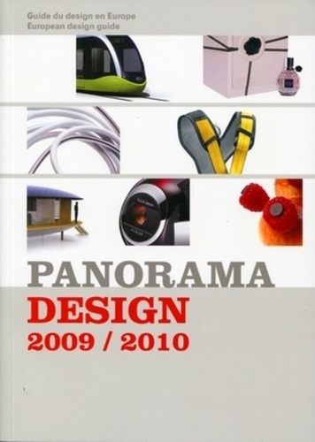 Panorama design. Guide du design en Europe, Edition 2009-2010