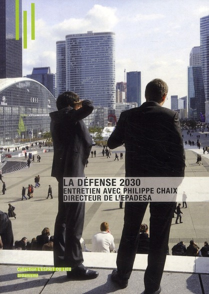 La défense 2030. Entretien avec Philippe Chaix, directeur de l'EPADESA