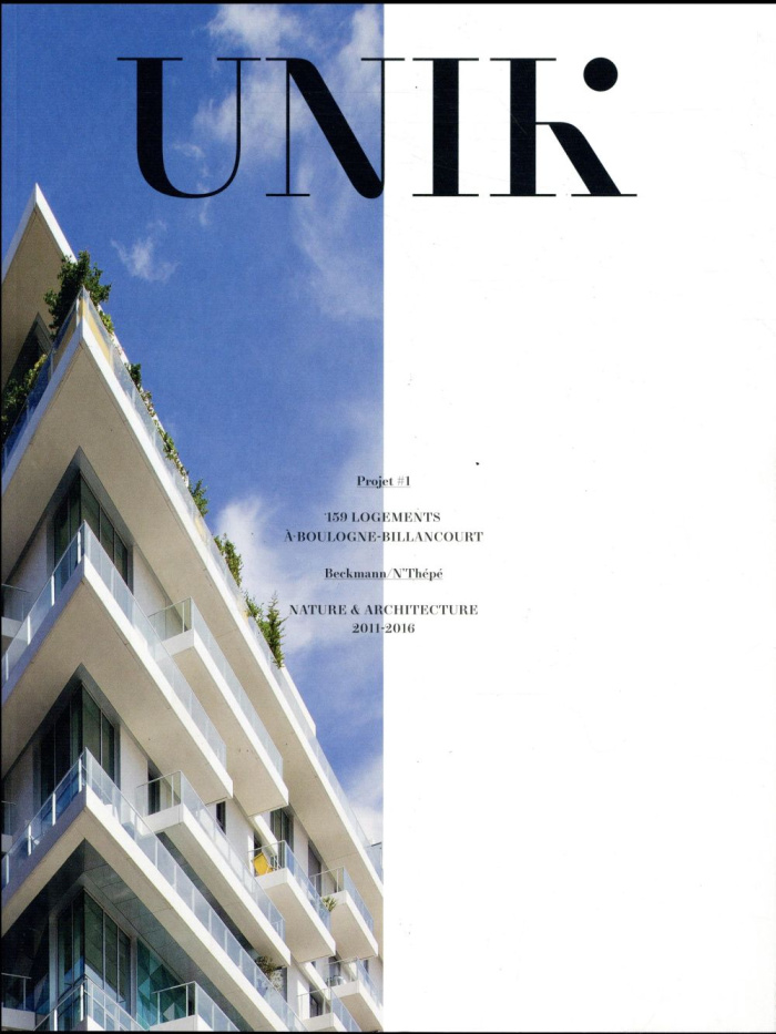 Unik. 159 logements à Boulogne-Billancourt, Edition bilingue français-anglais