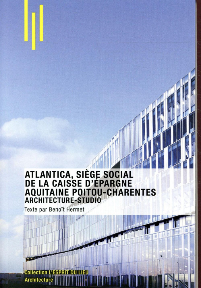 Atlantica, siège social de la Caisse d'Epargne Aquitaine Poitou-Charentes