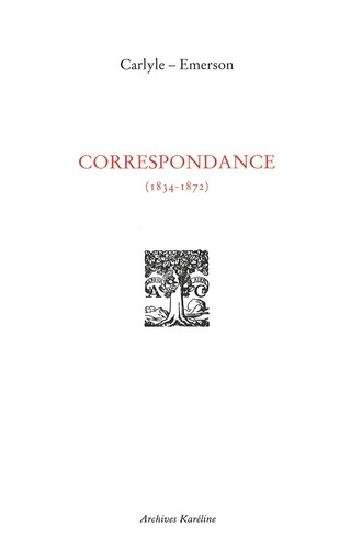 Correspondance (1834-1872)