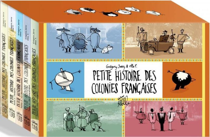 Coffret Petite histoire des colonies françaises. Tome 1, L'Amérique français ; Tome 2, L'empire ; To