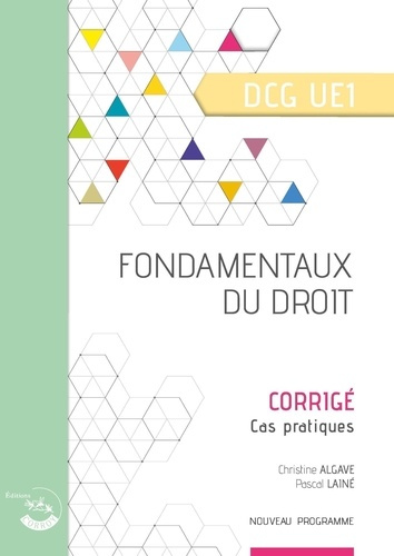 Fondamentaux du droit DCG UE1. Corrigé
