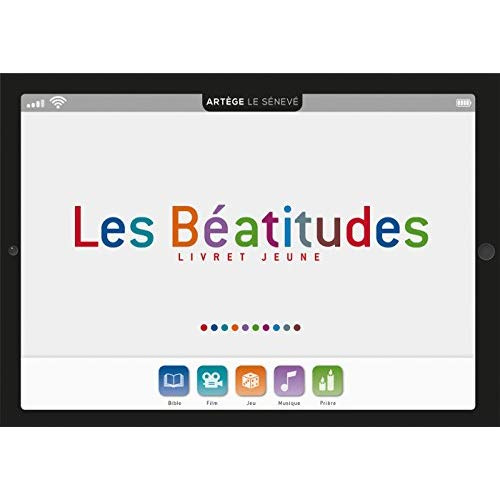 Les béatitudes. Livret jeune