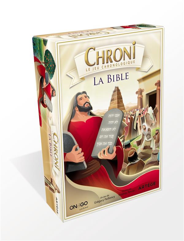 Chroni - Le jeu chronologique. La Bible