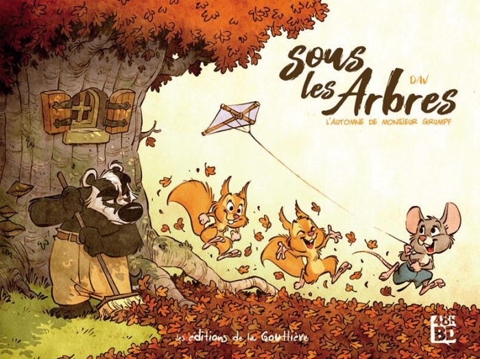 Sous les arbres : L'automne de Monsieur Grumpf - 48h BD 2024