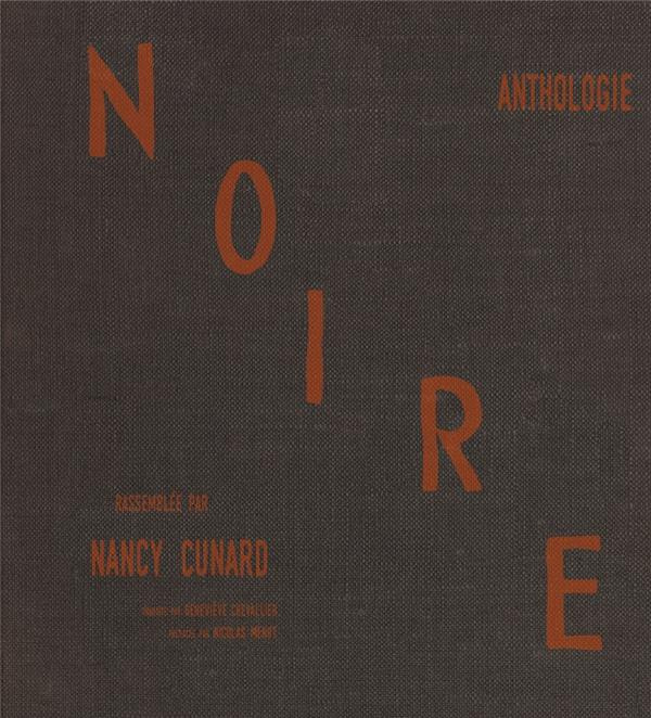 Anthologie noire. 1931-1933