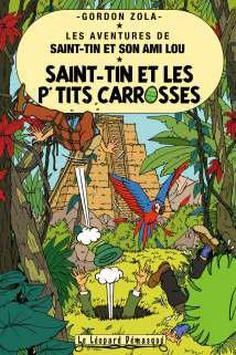 Les aventures de Saint-Tin et son ami Lou Tome 21 : Saint-Tin aux pis de l'auroch noir