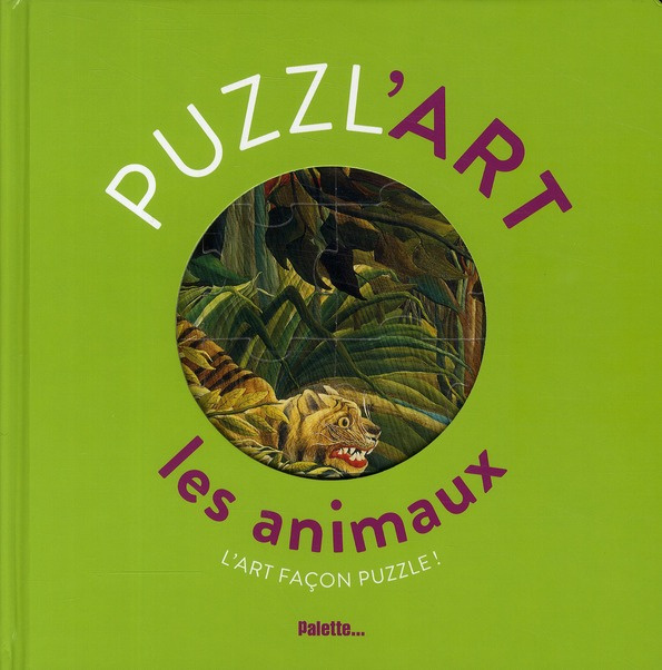 Les animaux. L'art façon puzzle !