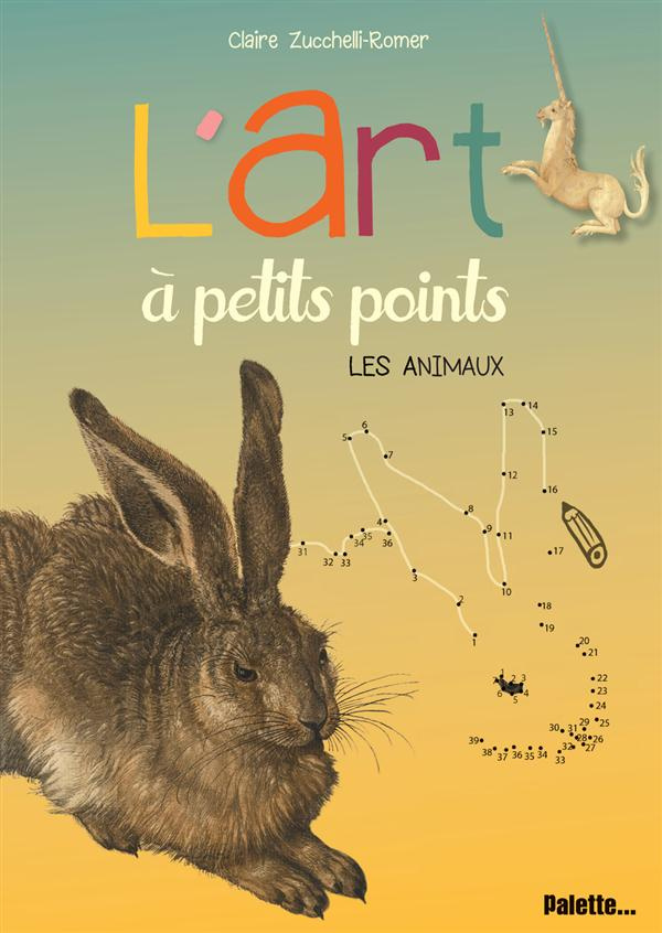 L'art à petits points. Les animaux