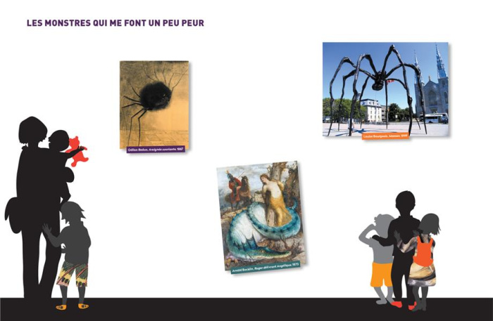 La grande exposition des monstres & des créatures fabuleuses. Un livre à déplier pour créer ta propr