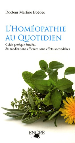 L'homéopathie au quotidien