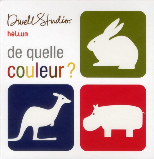 De quelle couleur ? Un livre à déplier