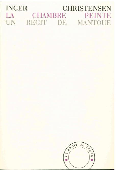 La chambre peinte. Un récit de Mantoue