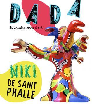 Dada N° 194, septembre 2014 : Niki de Saint Phalle