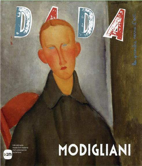 Dada N° 208, Mars 2016 : Modigliani