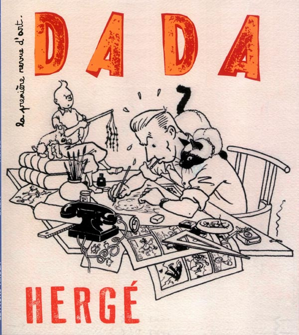Dada N° 213, Octobre 2016 : Hergé