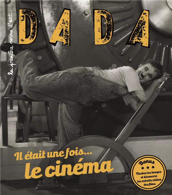 Dada N° 217 : Il était une fois... le cinéma