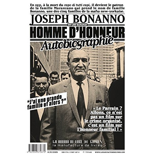 Homme d'honneur. Autobiographie