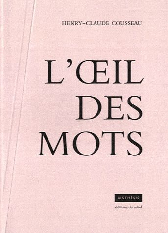L OEIL DES MOTS