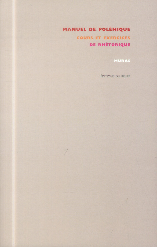 MANUEL DE POLEMIQUE