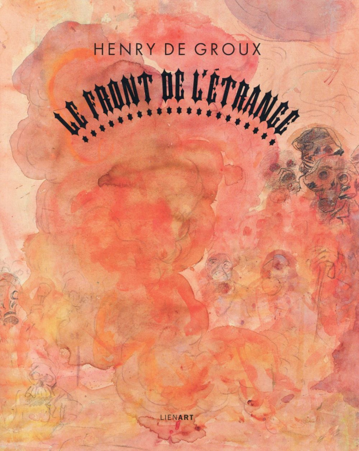 Henry De Groux - Le front de l'étrange