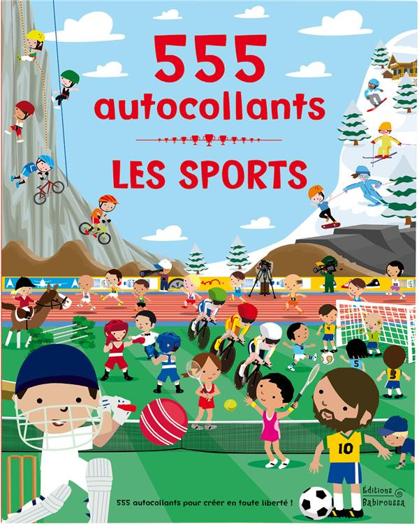 Les sports. 555 autocollants