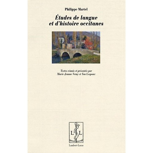 Etudes de langue et d'histoire occitanes