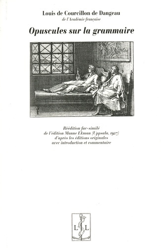 Opuscules sur la grammaire